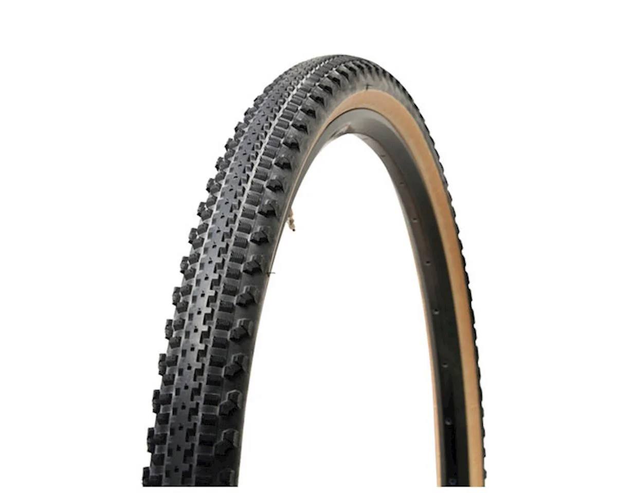 Soma Cazadero Tubeless Gravel Tire (Tan Wall) (700c) (50mm)